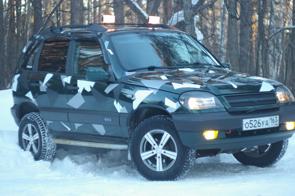 Chevrolet Niva Lem Camouflage