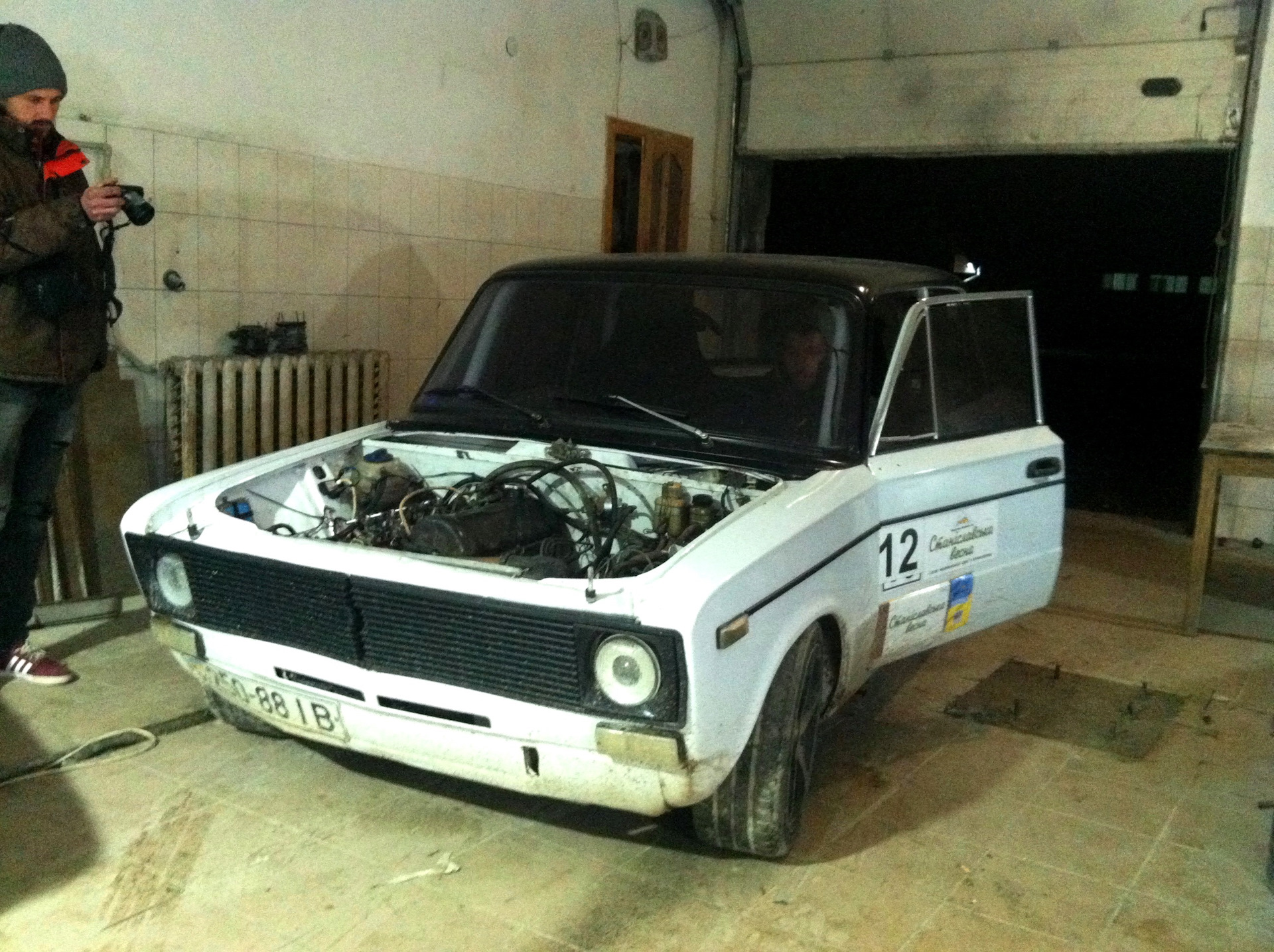 ВАЗ 2103 4д настройка "Январь 7.2" — DRIVE2