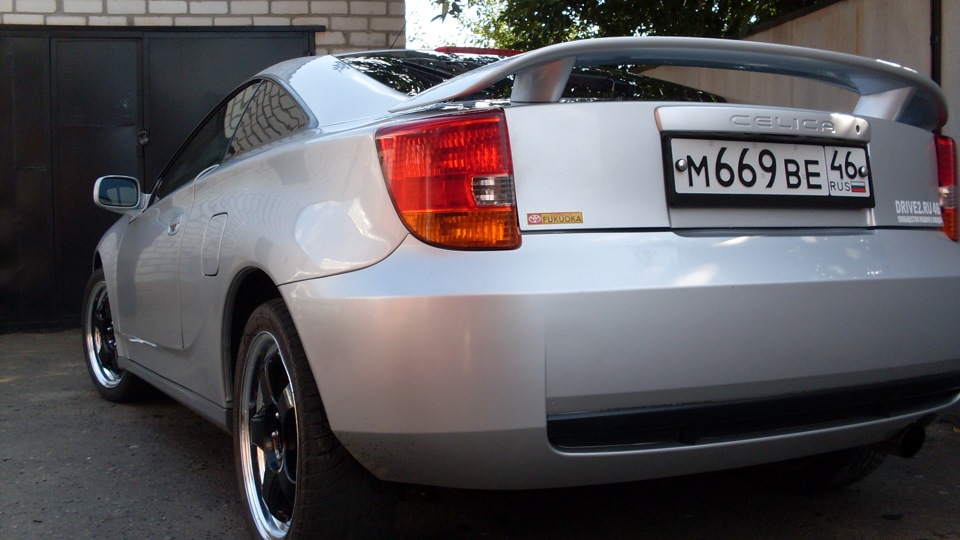 Toyota Celica (230) 1.8 бензиновый 2002 | Селика-тян ^_^ на DRIVE2