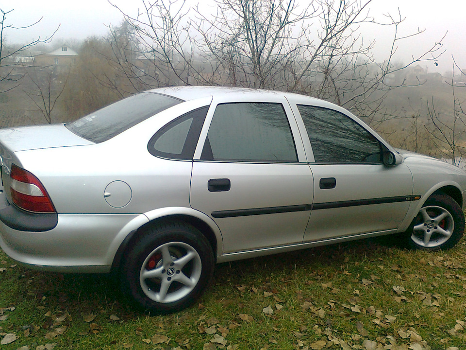 Фото в бортжурнале Opel Vectra B
