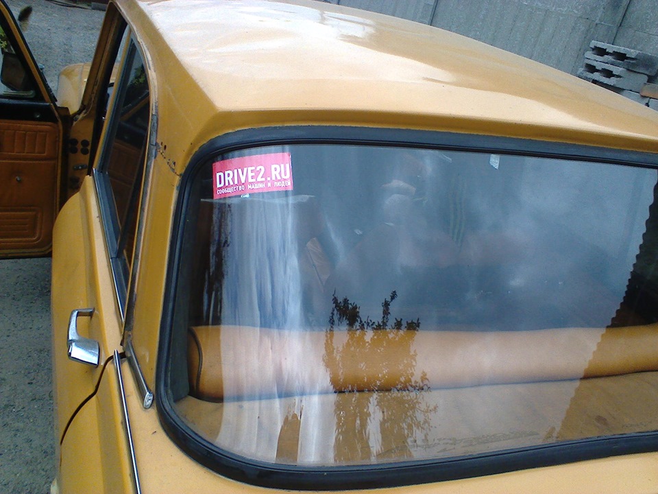 Ну наконец то) — Москвич 412, 1,5 л, 1976 года | аксессуары | DRIVE2