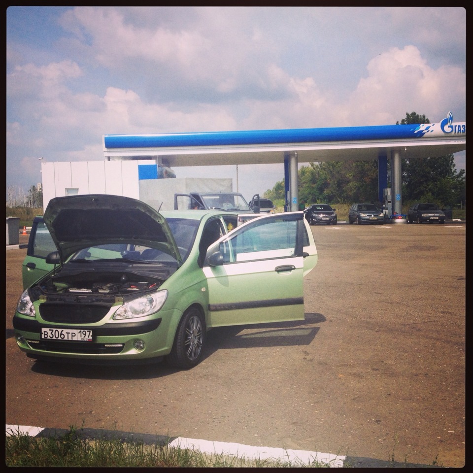 Москва -> Харьков -> Крамоторск -> Москва* — Hyundai Getz, 1,4 л, 2006 года  | путешествие | DRIVE2