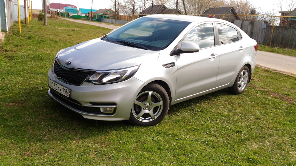 Фото в бортжурнале KIA Rio (4G)