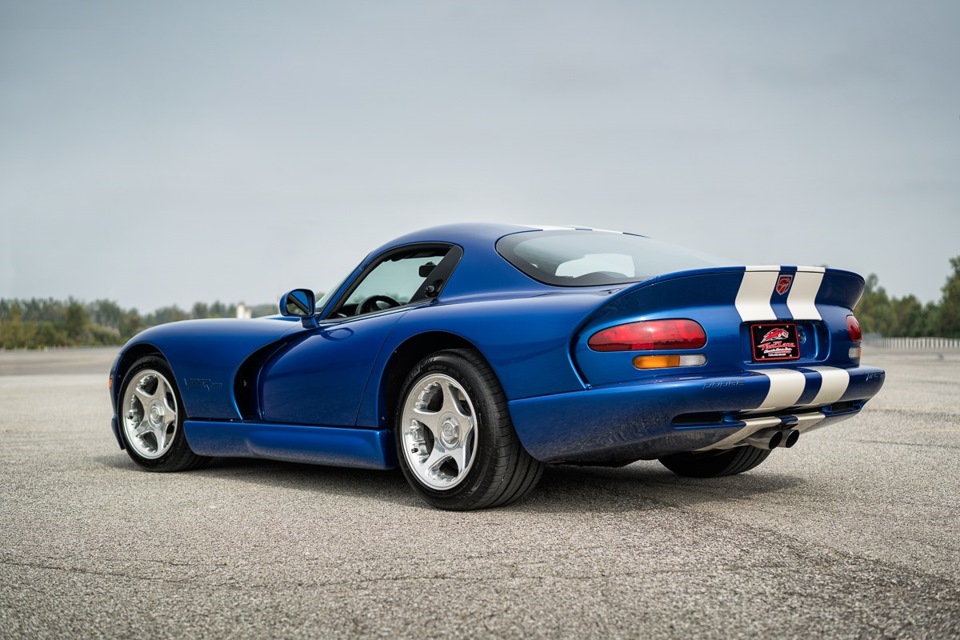 Dodge Viper рама