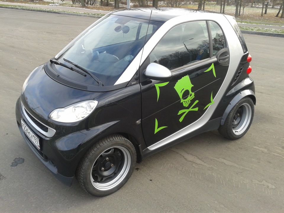 Smart Fortwo Crossblade