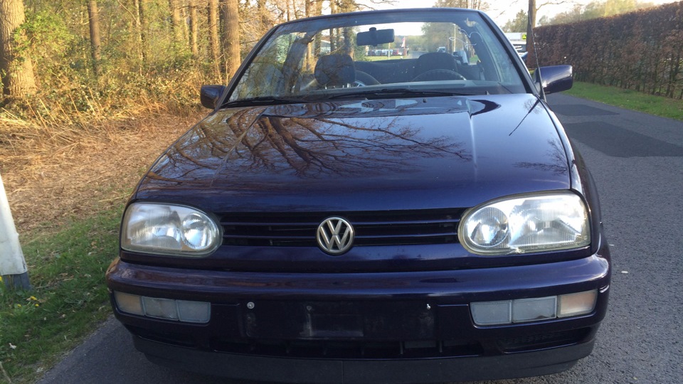 Volkswagen Golf Cabriolet