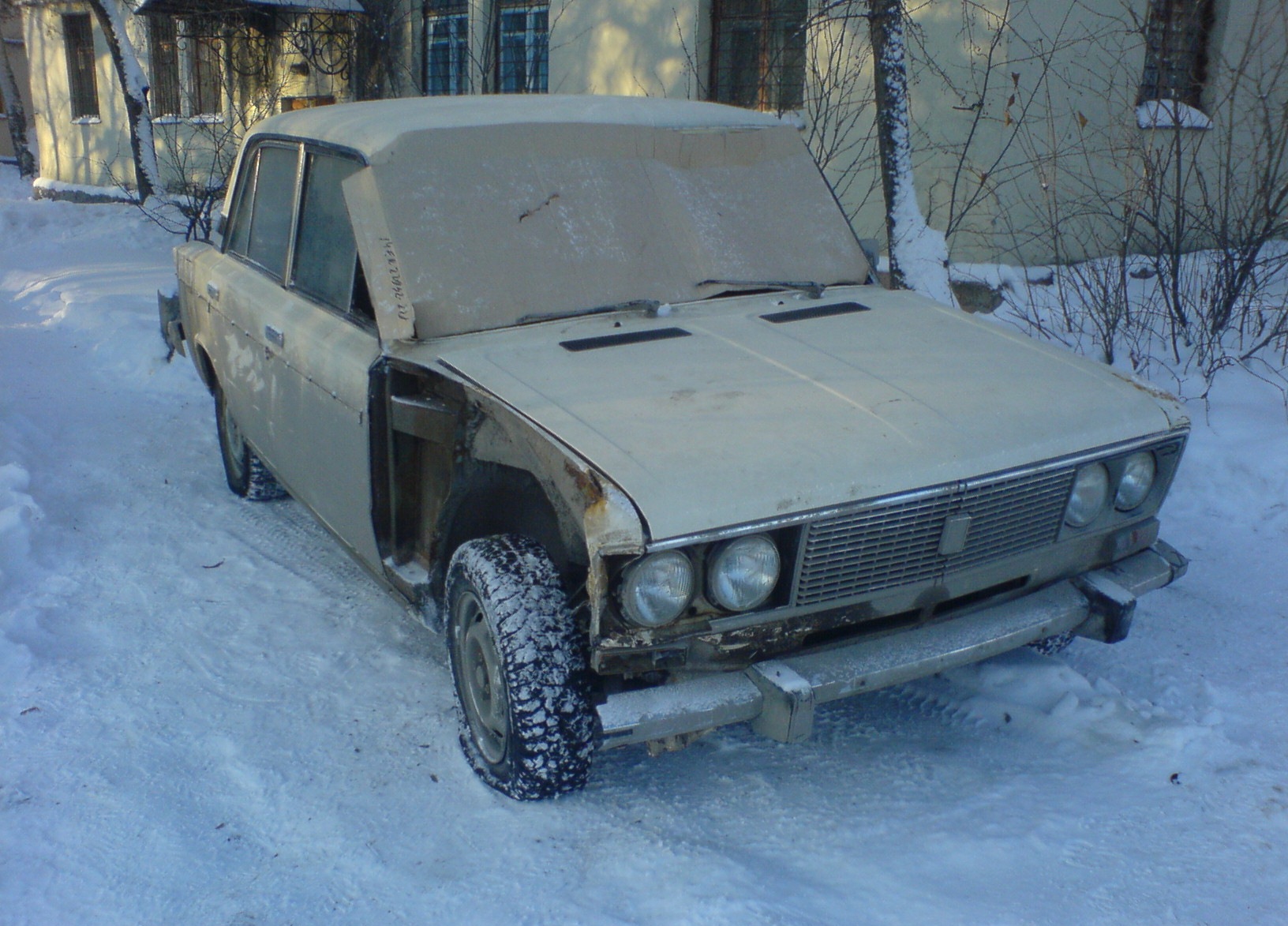 Начало 13.01. — Lada 2106, 1,5 л, 1996 года | покупка машины | DRIVE2