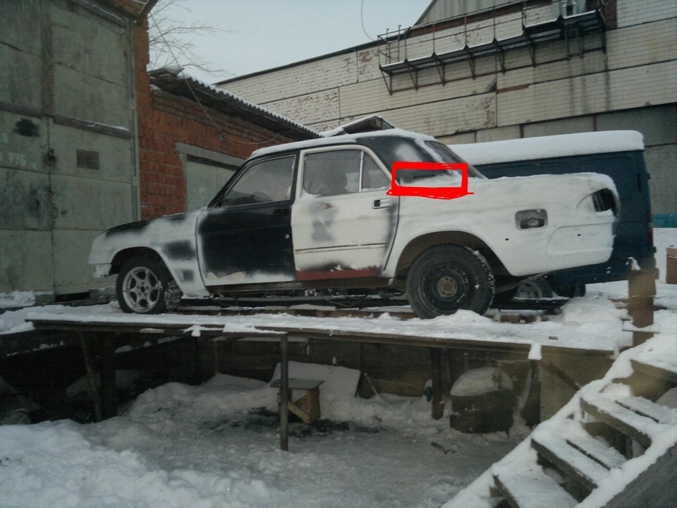 Воздухозаборники! — Сообщество «ГАЗ Волга» на DRIVE2