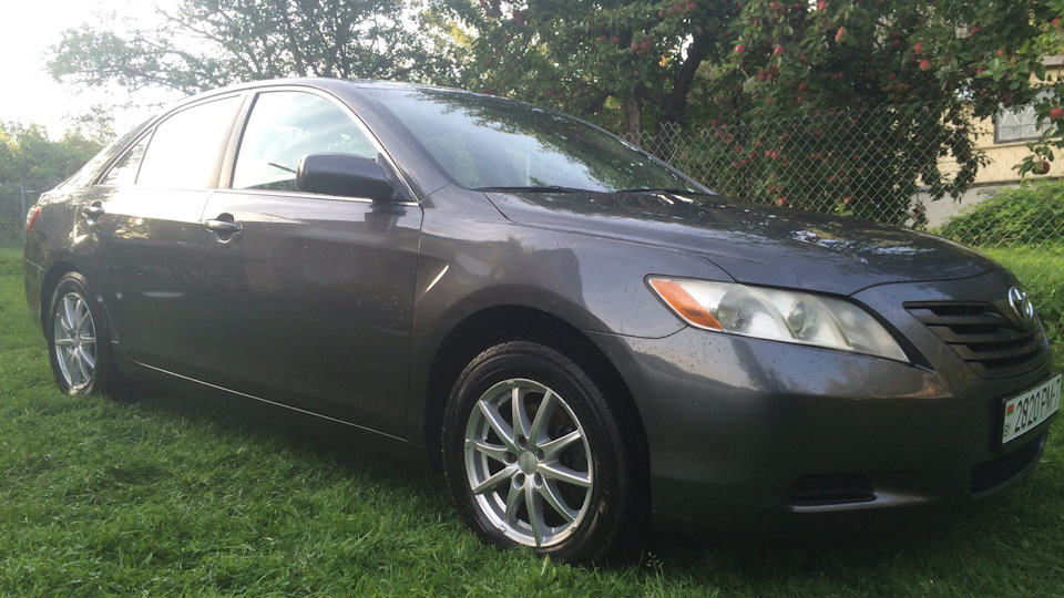 Скачут обороты при заводке на холодную — Toyota Camry (XV40), 2,4 л ...