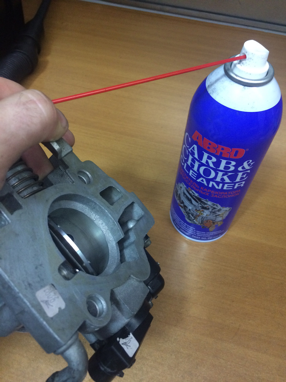 Чистка дроселя и замена бензонасоса — Lada Приора седан, 1,6 л, 2010 ...