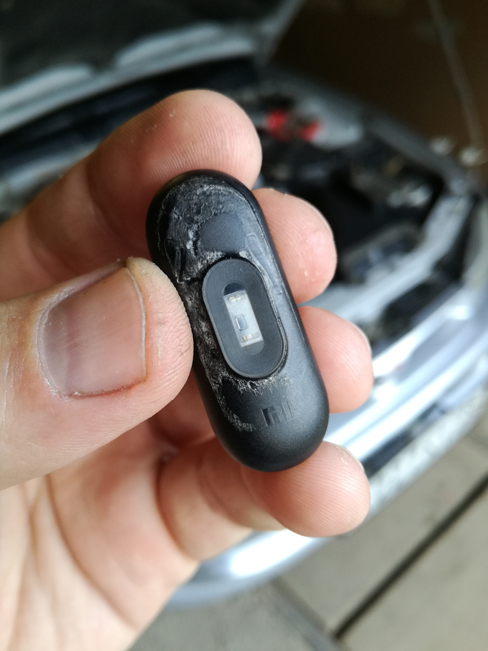 Вот такое месиво получилось! =) Но функциональности трекер не потерял! УРРРА! 0:) — Mitsubishi Galant (8G)