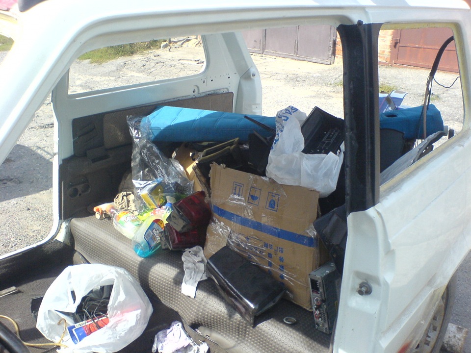 Фото в бортжурнале FIAT Panda (1G)