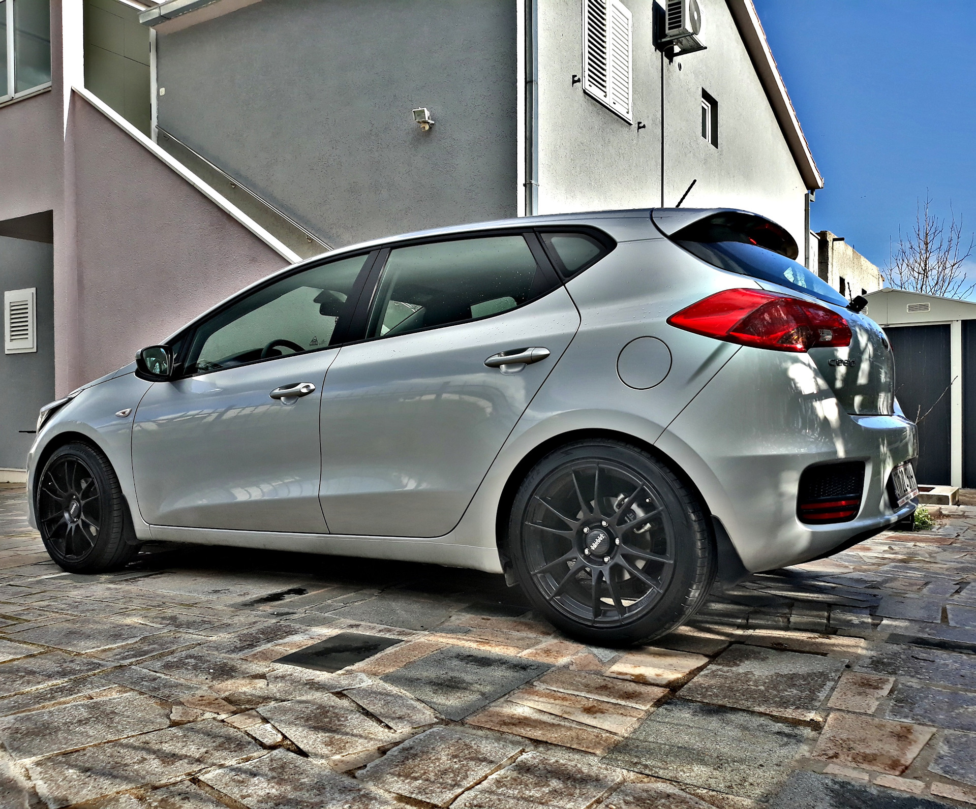 Kia Ceed gt Grey