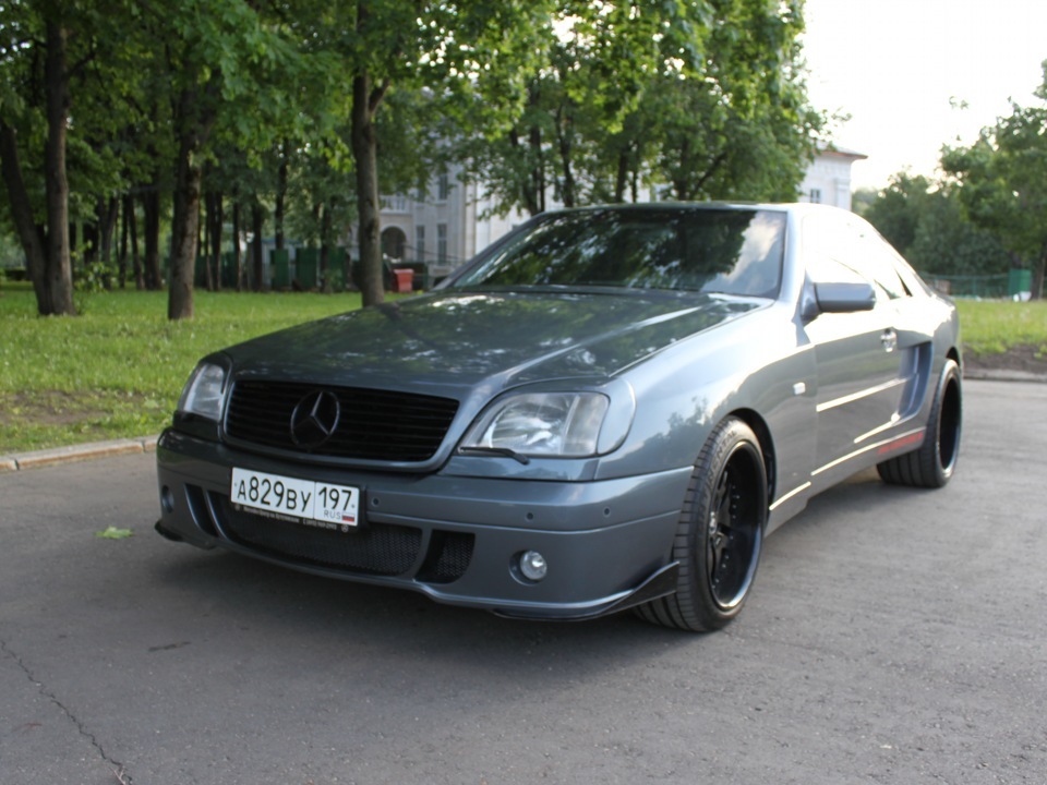 Mercedes-Benz W140 — DRIVE2