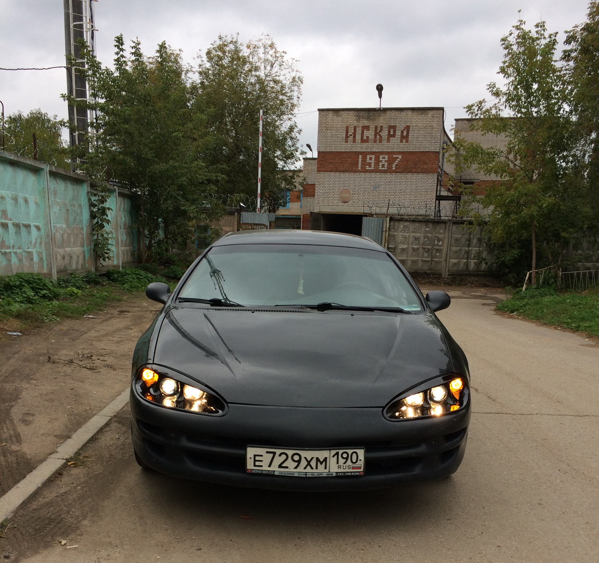 dodge intrepid С‚СЋРЅРёРЅРі