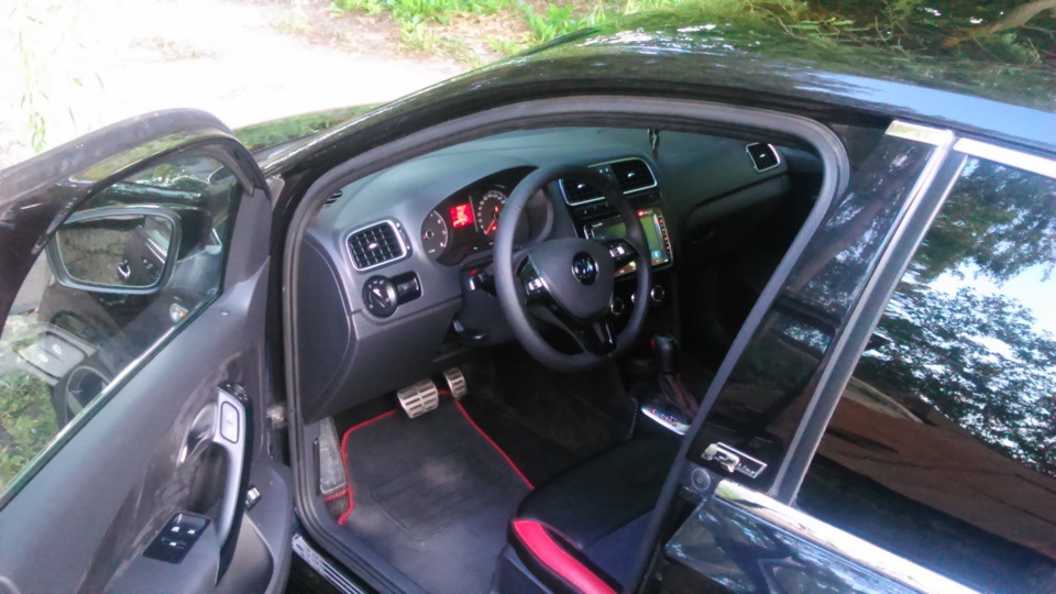 Фото в бортжурнале Volkswagen Polo Sedan