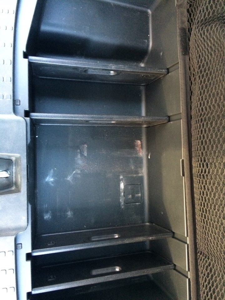 Перегородки в багажное отделение — Honda Pilot (2G), 3,5 л, 2011 года ...