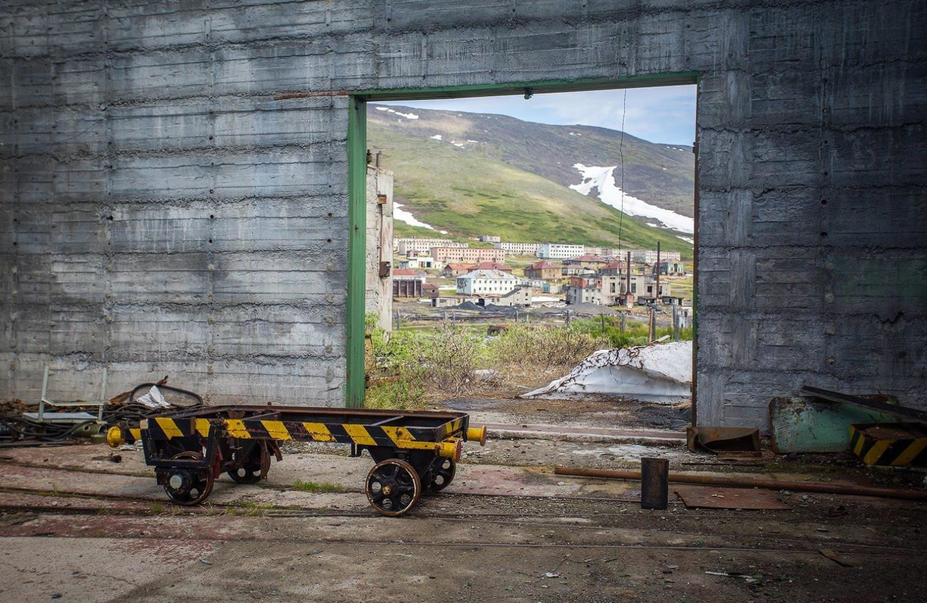 Гудым чукотка фото военная база