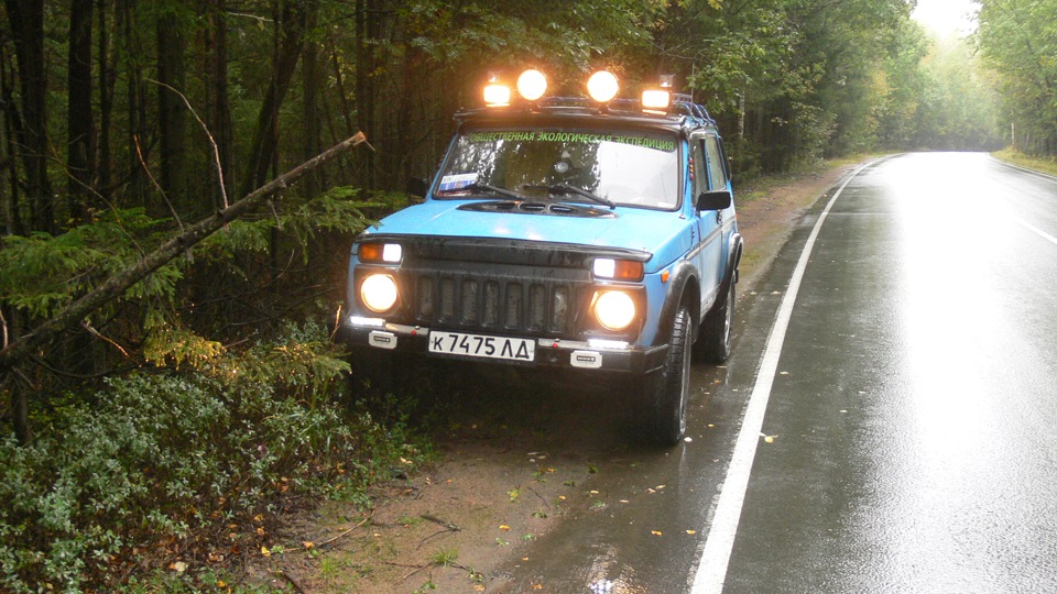 Lada 4x4 3D Вездеход - МЕЧТА