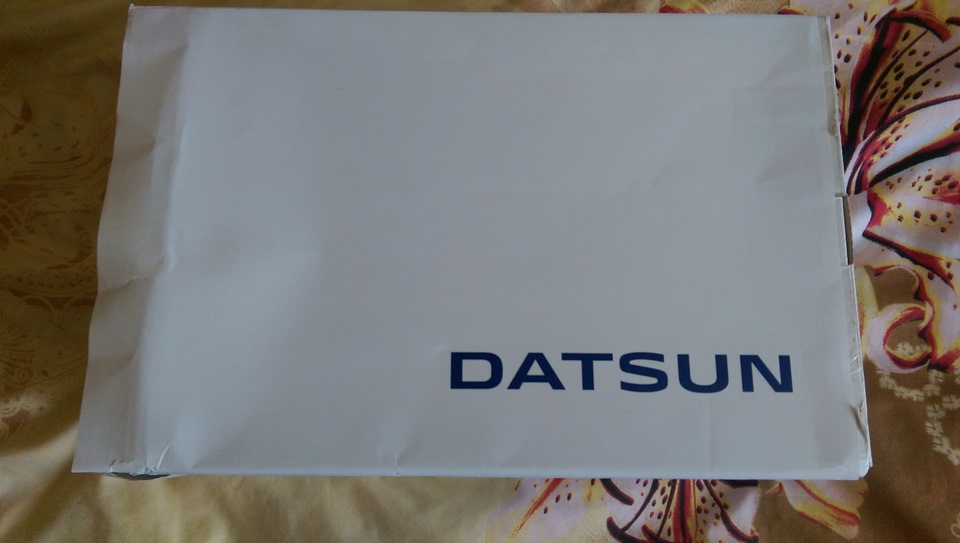 Подарок от группы датсун в вк — Datsun on-Do, 1,6 л, 2014 года ...