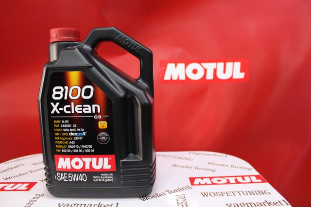 Моторное масло motul 5w 40