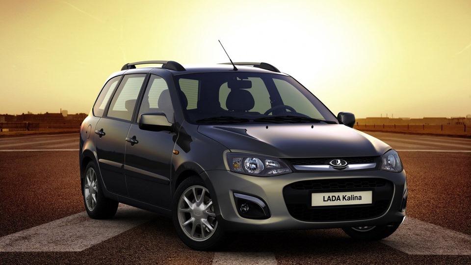 Lada Kalina wagon гранта-682
