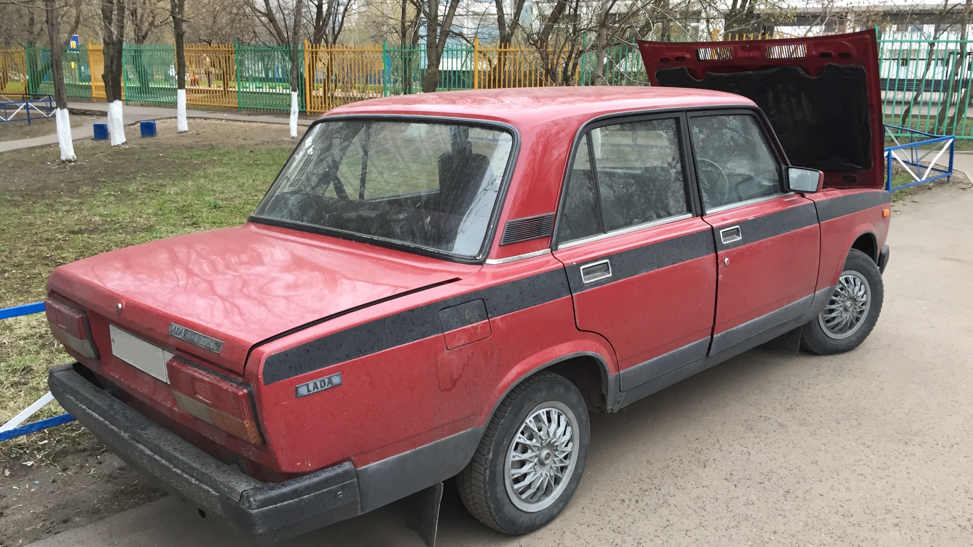 Lada Riva 1300 1.3 бензиновый 1987 | Красная королева на DRIVE2