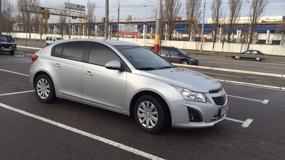 "нулевое ТО" — Chevrolet Cruze (1G), 1,8 л, 2015 года | плановое ТО ...