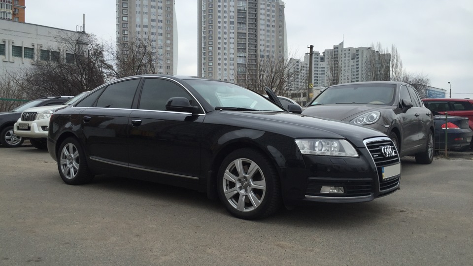 Инструкция по эксплуатации audi a6 4f c6 parts