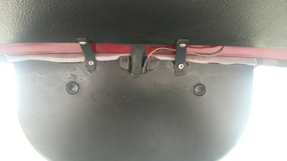 Скрипы в задней части багажника — Найдено и обезврежено — Renault ...