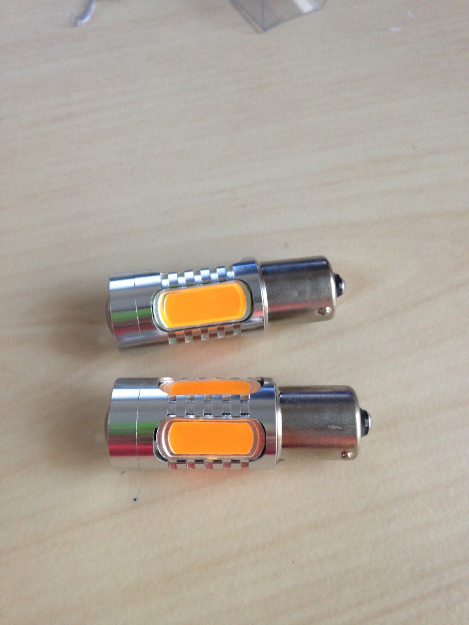 Диоды в поворотники и задний ход — Skoda Octavia RS A7 Mk3, 2 л, 2014 ...