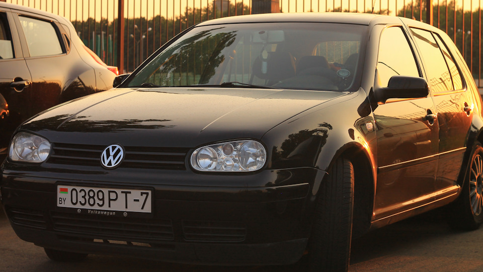 Масло в антифризе — Volkswagen Golf Mk4, 2 л, 2004 года | поломка | DRIVE2