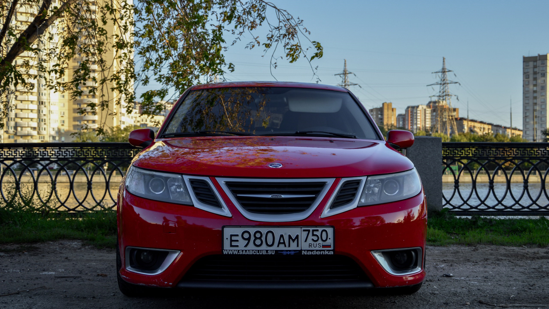 Saab 9-3 (2G) 2.0 бензиновый 2008 | lågt flygande на DRIVE2