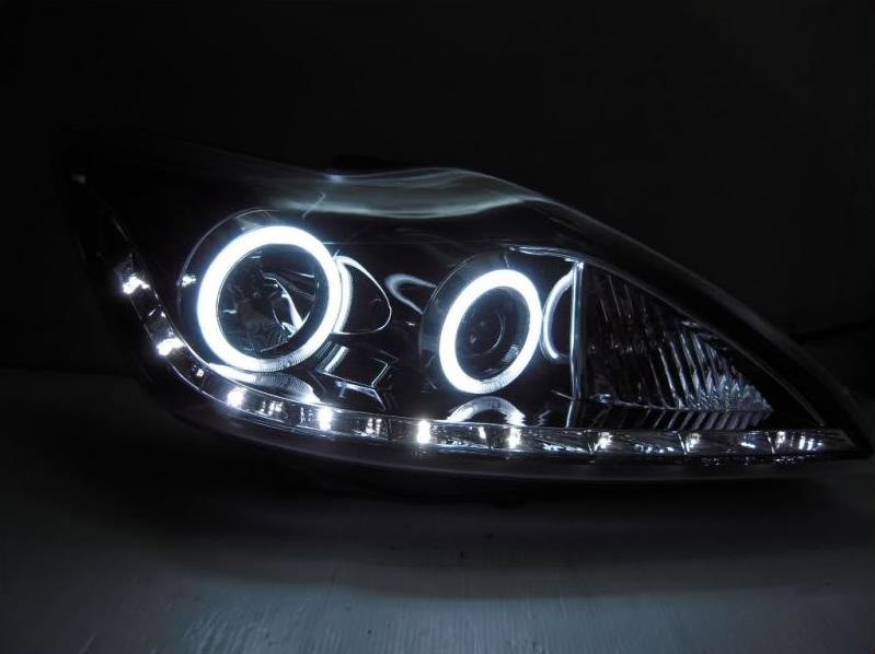 Ford focus 2 тюнинг фар
