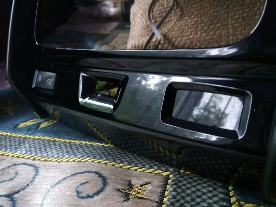 Панель готова — Renault Duster (1G)