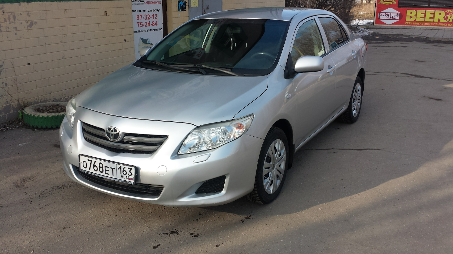 Toyota Corolla (140/150) 1.6 бензиновый 2008 | И опять сера на DRIVE2