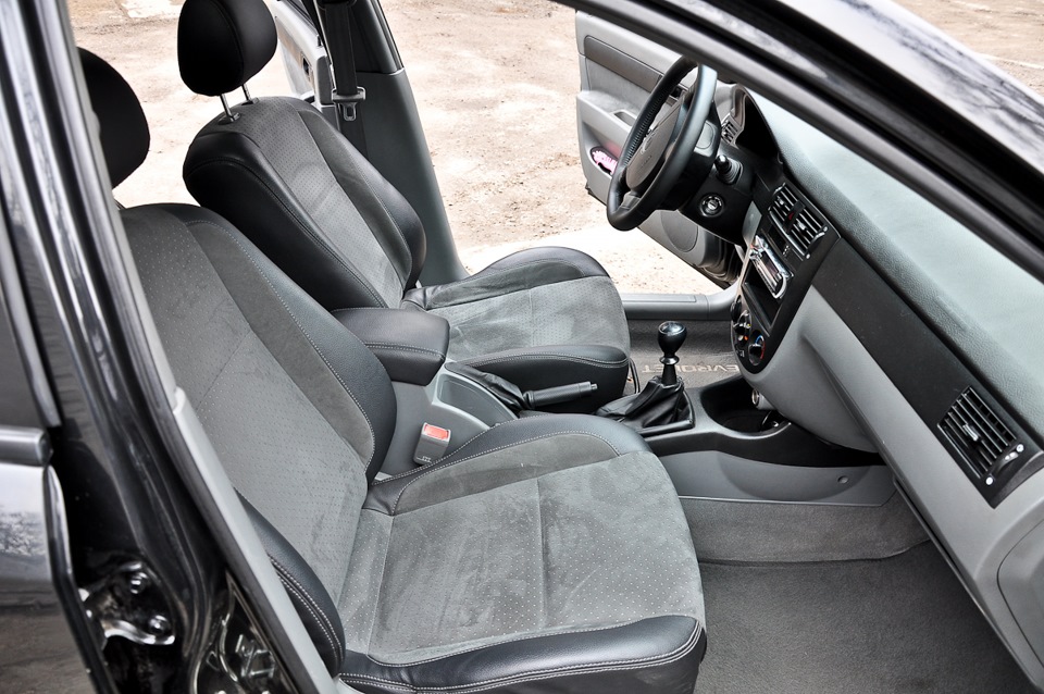 Lacetti Tuning Interior