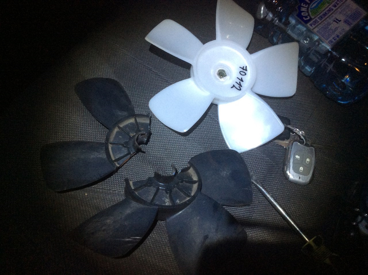 Лопнул вентилятор на печке Хантера (часть 1). Ехали с детьми, пришлось ...