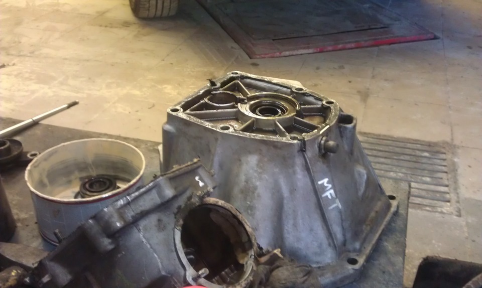 Переборка коробки передач. — Lada 21074, 1,6 л, 2001 года | расходники ...