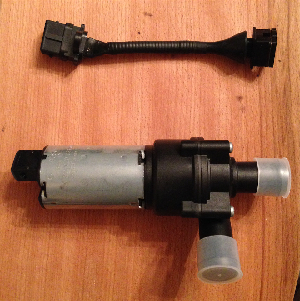 Допнасос Bosch 34 — DRIVE2