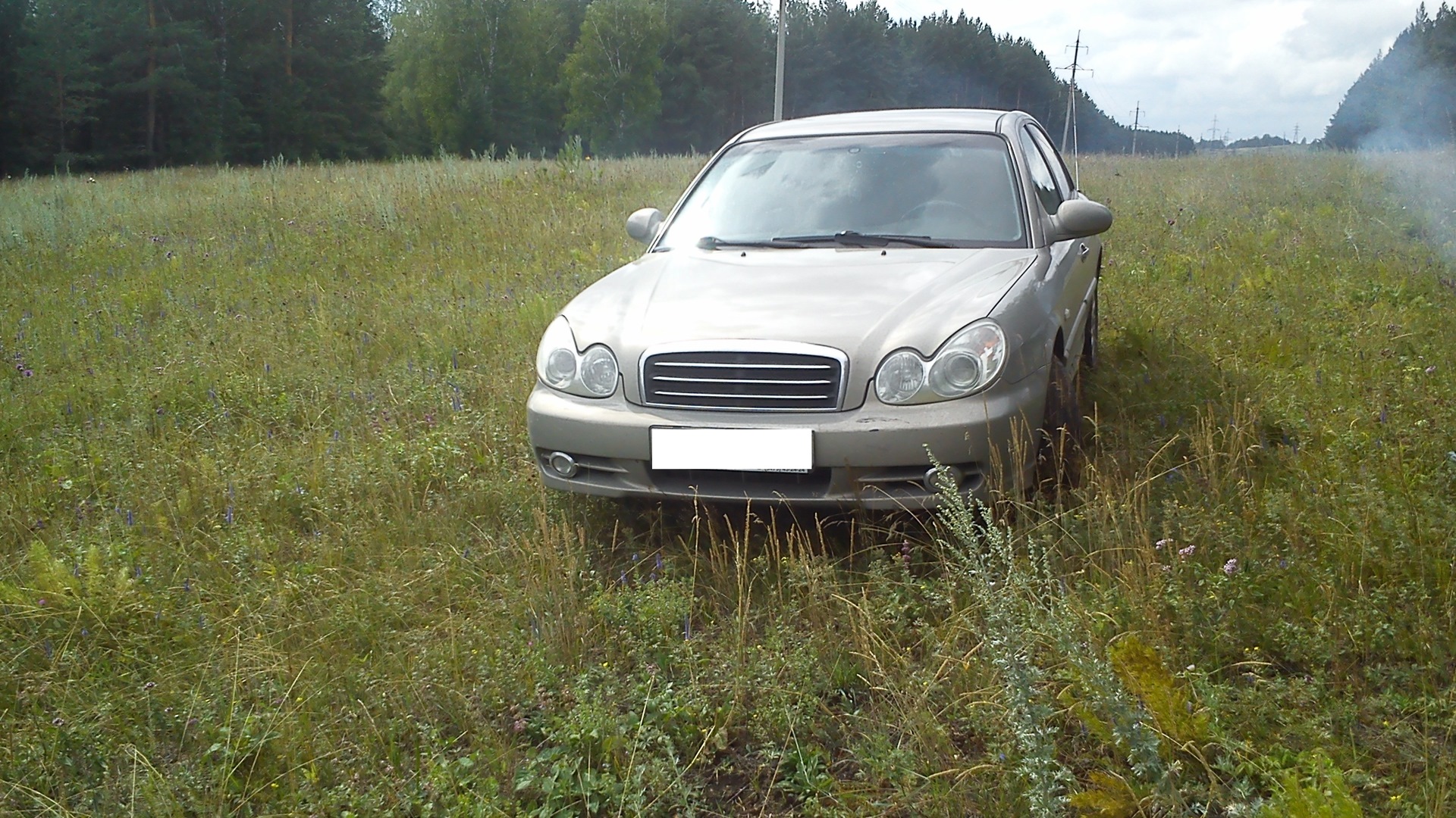 Hyundai Sonata IV (EF) 2.0 бензиновый 2007 | сонька золотая ручка на DRIVE2