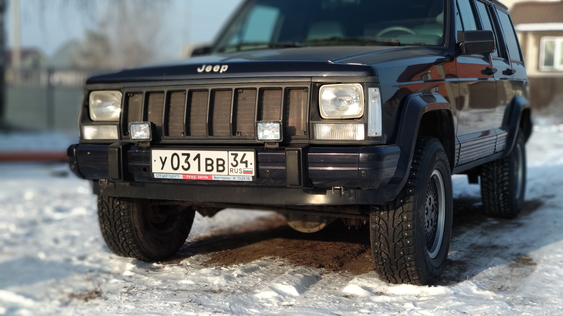 Jeep cherokee xj 4.0