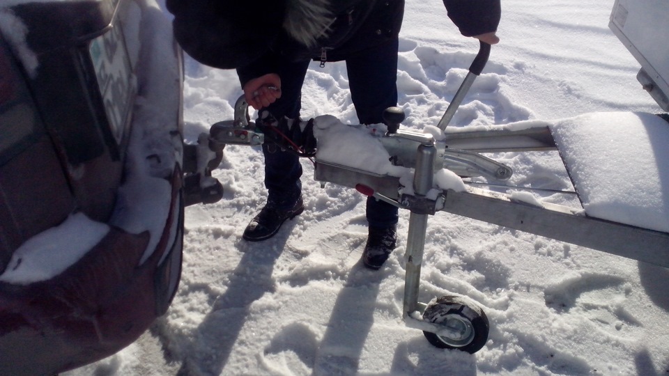 опыт езды с прицепом, или как я помогал оформлять гриль )) — DRIVE2