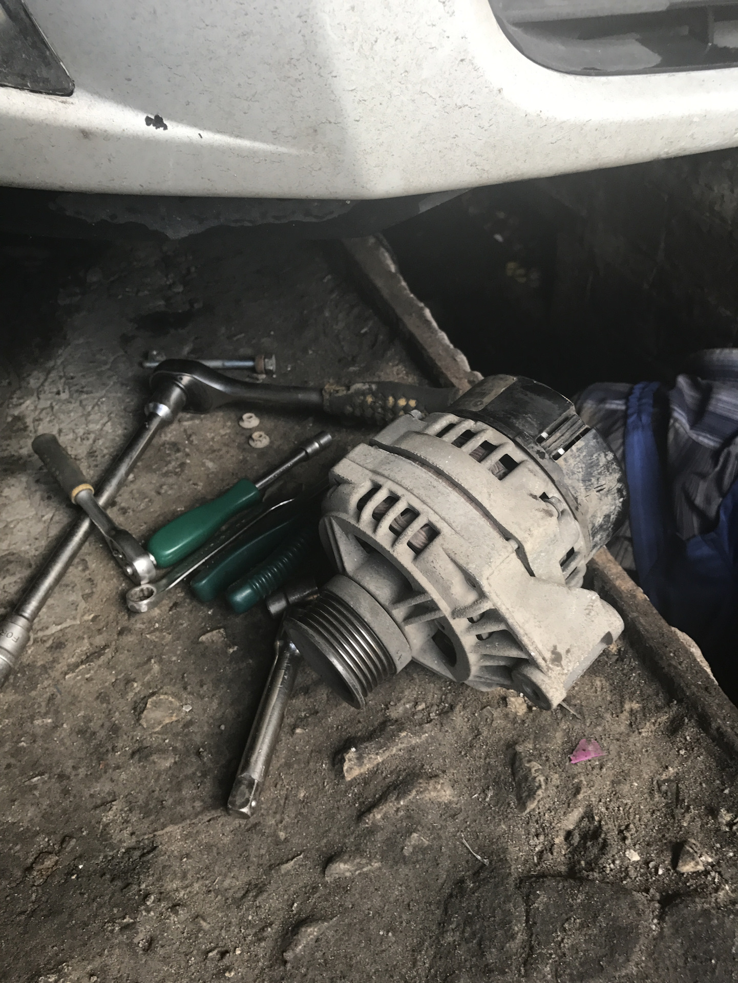 Ремонт генератора КЗАТЭ 115А. Приора. Кондиционер Panasonic. — Lada ...