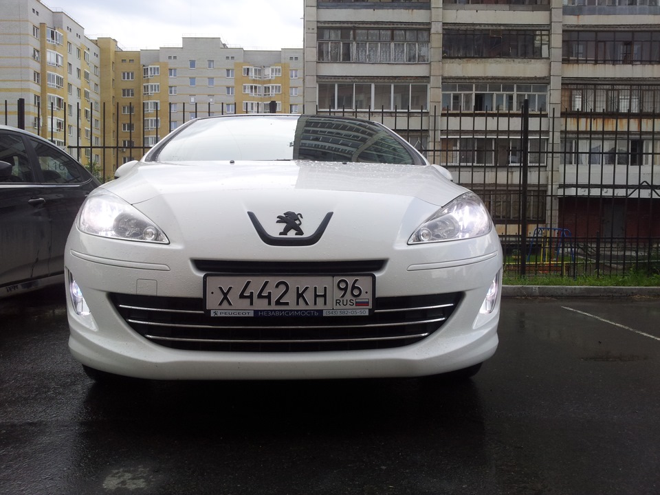 Альтернатива ксенону — Peugeot 408, 1,6 л, 2013 года | тюнинг | DRIVE2