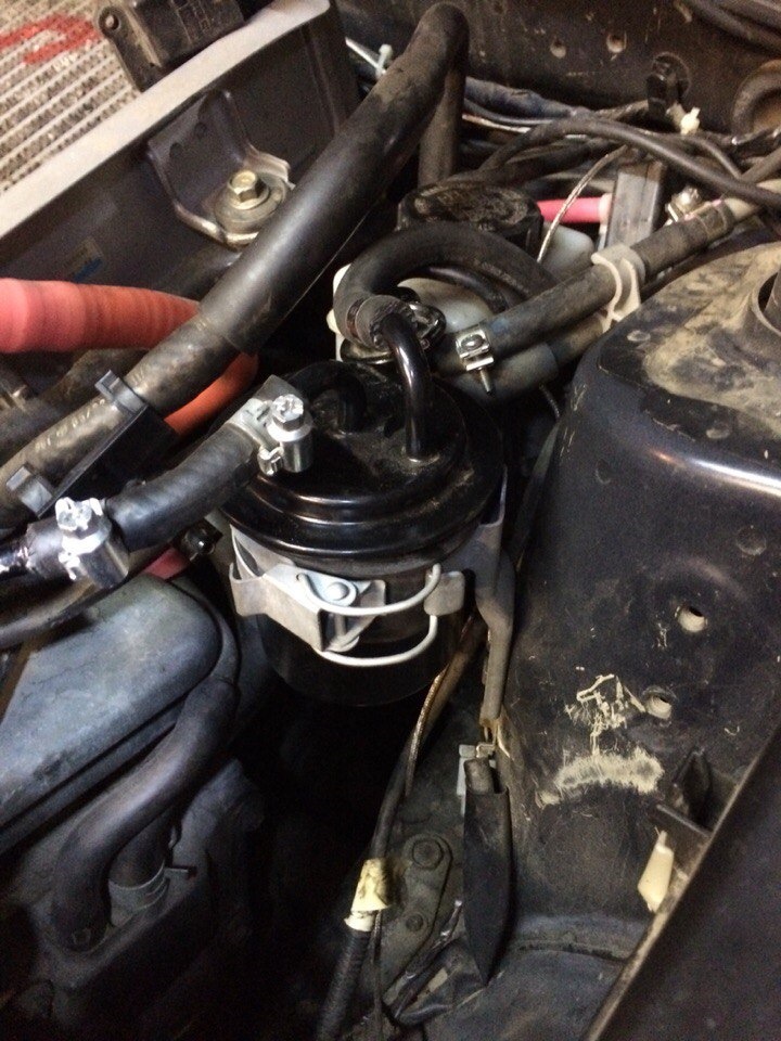 Тюнинг топливной системы двигателя