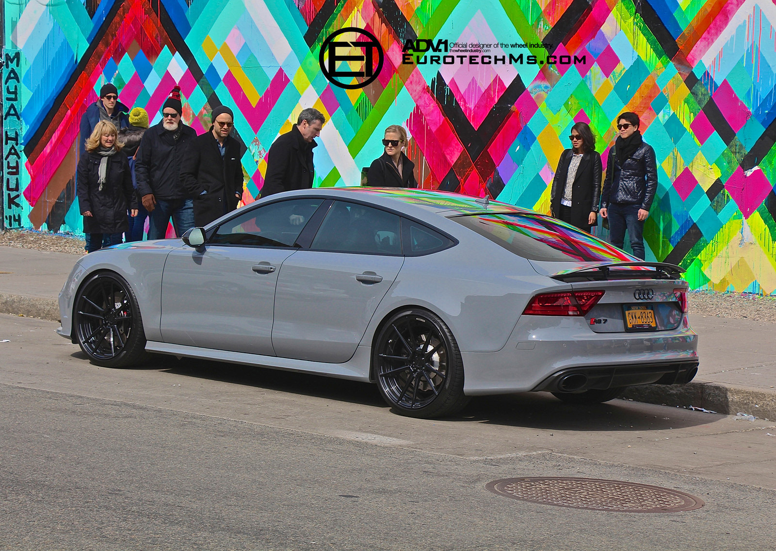 Audi rs7 Nardo Grey