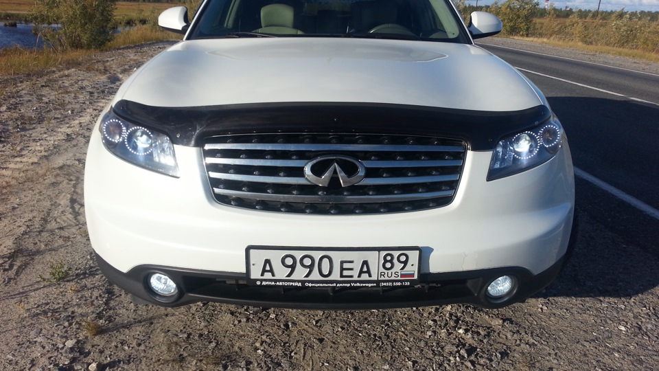 Воспоминания — Infiniti FX (1G), 3,5 л, 2006 года | наблюдение | DRIVE2