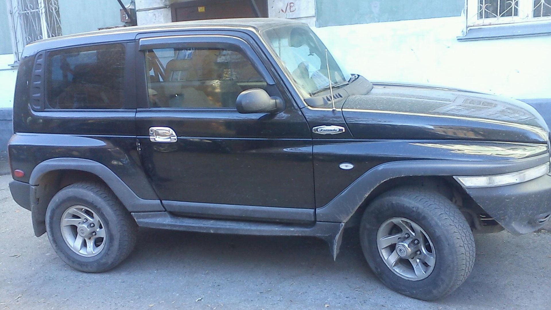 SsangYong Korando (2G) 2.3 дизельный 2003 | 2.3 турбодизель на DRIVE2