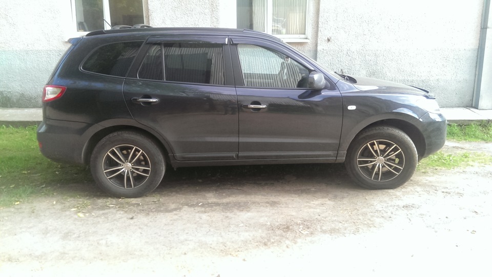 Hyundai Santa Fe моно привод, 2,2 155лс